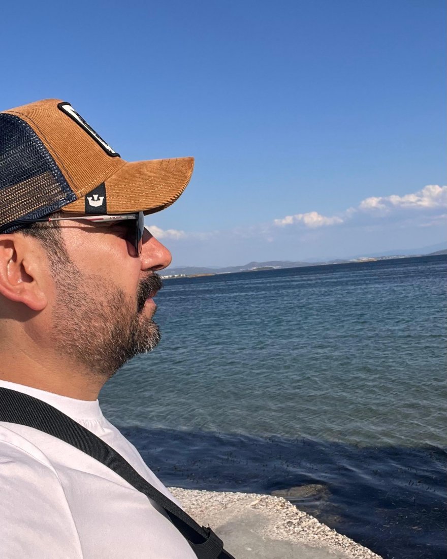 Ali Arslan, denize karşı